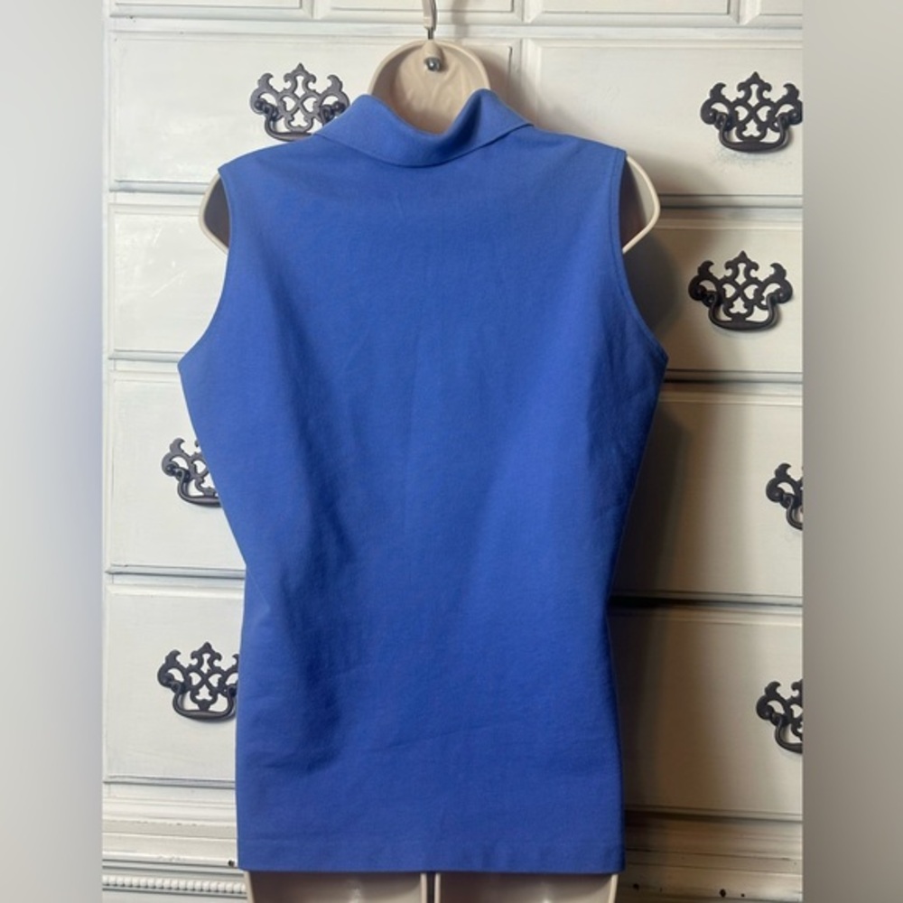 Cross Creek Pro Collection Sleeveless Polo Shirt - Picture 5 of 11